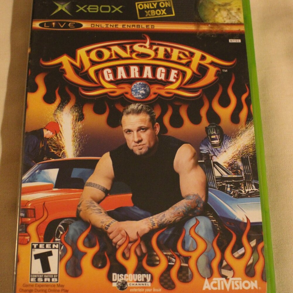 XBOX Monster Garage